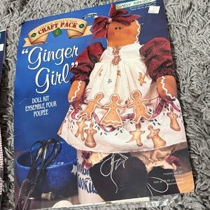 Ginger Girls Doll Kit - Multicolor